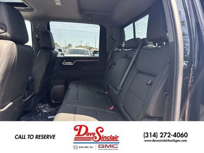2026 GMC Sierra 2500 HD Denali