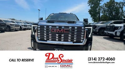 2026 GMC Sierra 2500 HD Denali