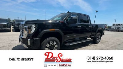 2026 GMC Sierra 2500 HD Denali