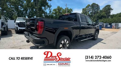 2026 GMC Sierra 2500 HD Denali