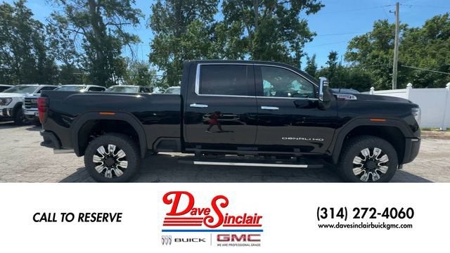 2026 GMC Sierra 2500 HD Denali