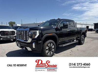 2026 GMC Sierra 2500 HD Denali