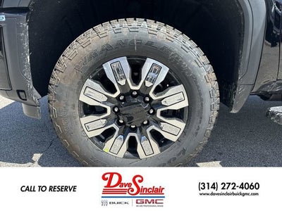 2026 GMC Sierra 2500 HD Denali