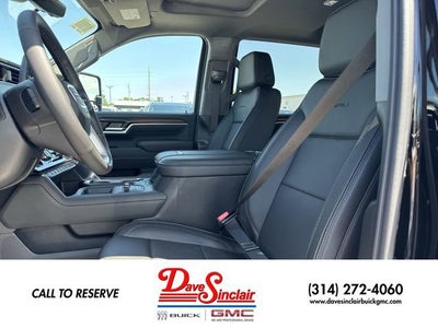 2026 GMC Sierra 2500 HD Denali