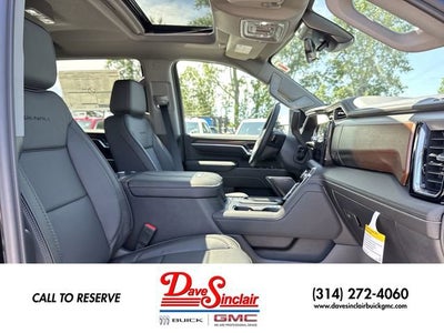 2026 GMC Sierra 2500 HD Denali