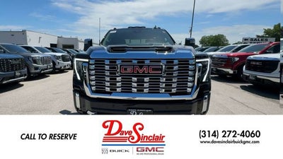 2026 GMC Sierra 2500 HD Denali