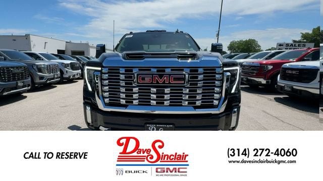 2026 GMC Sierra 2500 HD Denali
