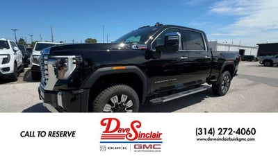 2026 GMC Sierra 2500 HD Denali