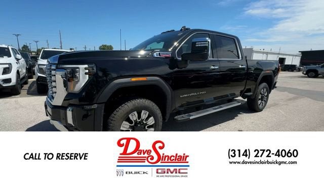 2026 GMC Sierra 2500 HD Denali