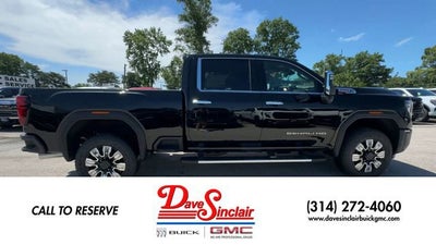 2026 GMC Sierra 2500 HD Denali