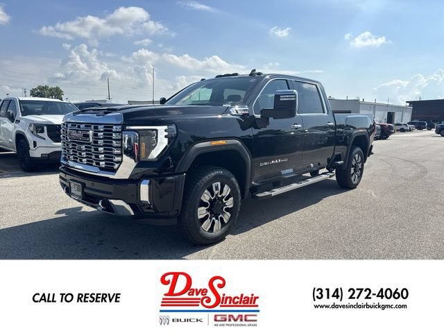 2026 GMC Sierra 2500 HD Denali