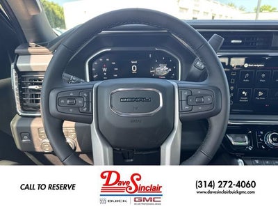 2026 GMC Sierra 2500 HD Denali