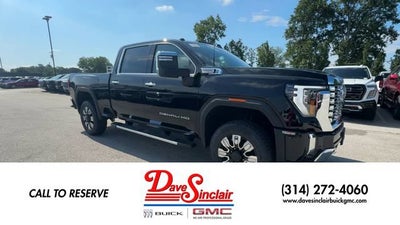 2026 GMC Sierra 2500 HD Denali