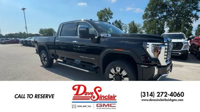 2026 GMC Sierra 2500 HD Denali