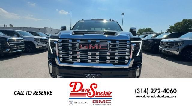 2026 GMC Sierra 2500 HD Denali