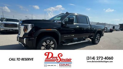 2026 GMC Sierra 2500 HD Denali
