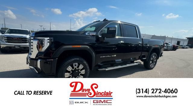 2026 GMC Sierra 2500 HD Denali