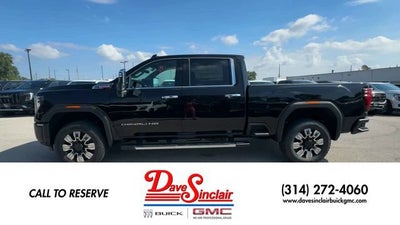 2026 GMC Sierra 2500 HD Denali