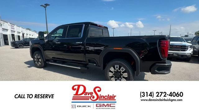 2026 GMC Sierra 2500 HD Denali