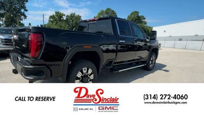 2026 GMC Sierra 2500 HD Denali
