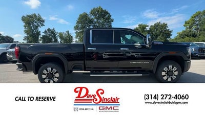 2026 GMC Sierra 2500 HD Denali