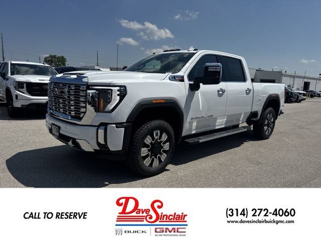 2026 GMC Sierra 2500 HD Denali