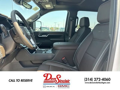 2026 GMC Sierra 2500 HD Denali