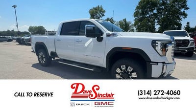 2026 GMC Sierra 2500 HD Denali