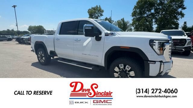 2026 GMC Sierra 2500 HD Denali