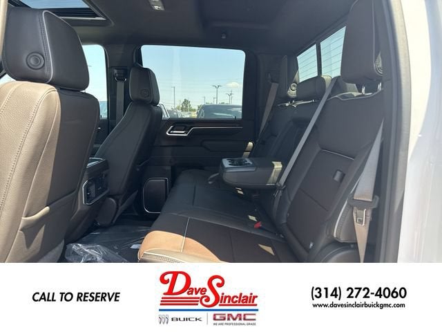 2026 GMC Sierra 2500 HD Denali