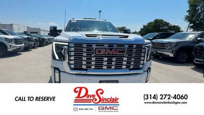 2026 GMC Sierra 2500 HD Denali