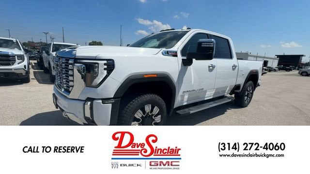 2026 GMC Sierra 2500 HD Denali