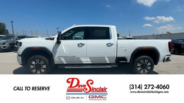 2026 GMC Sierra 2500 HD Denali