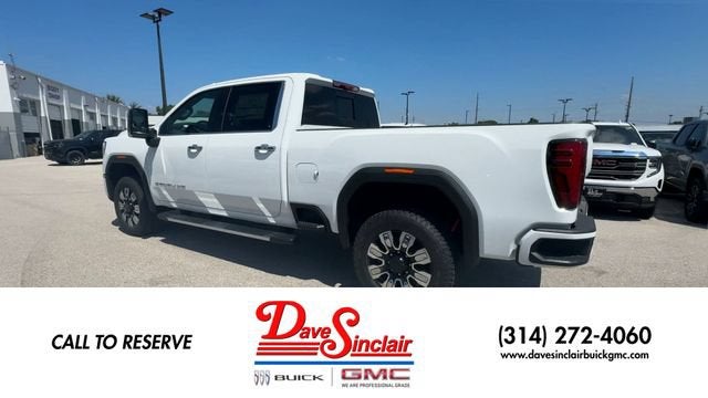 2026 GMC Sierra 2500 HD Denali