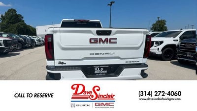 2026 GMC Sierra 2500 HD Denali