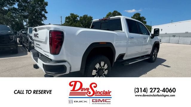 2026 GMC Sierra 2500 HD Denali