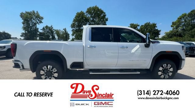 2026 GMC Sierra 2500 HD Denali