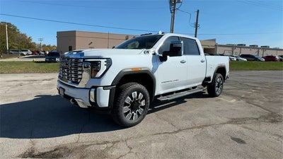 2026 GMC Sierra 2500 HD Denali