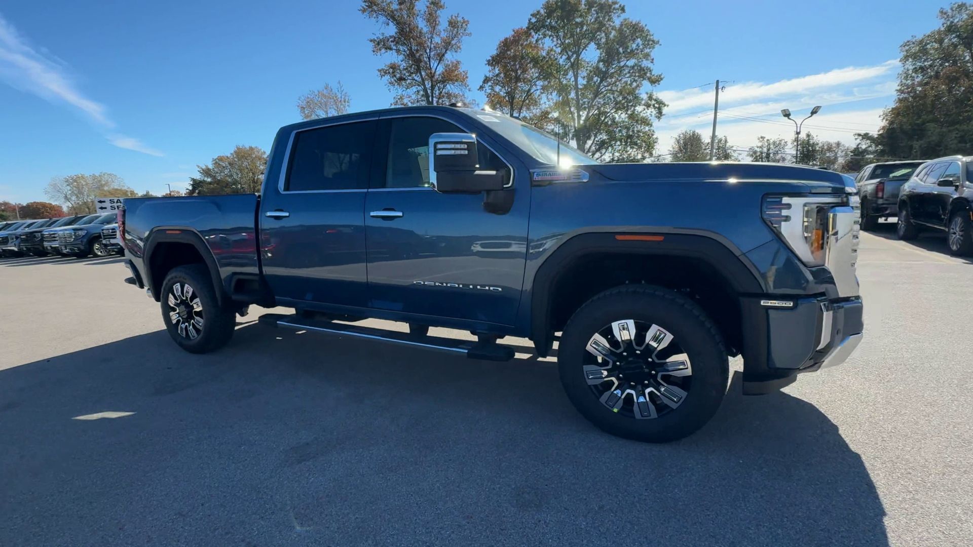 2026 GMC Sierra 2500 HD Denali