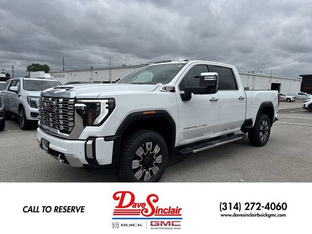 2026 GMC Sierra 2500 HD Denali