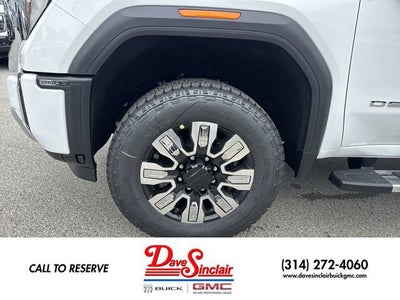 2026 GMC Sierra 2500 HD Denali