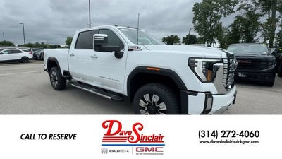 2026 GMC Sierra 2500 HD Denali