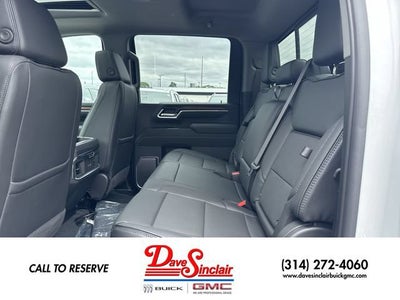 2026 GMC Sierra 2500 HD Denali