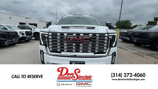 2026 GMC Sierra 2500 HD Denali