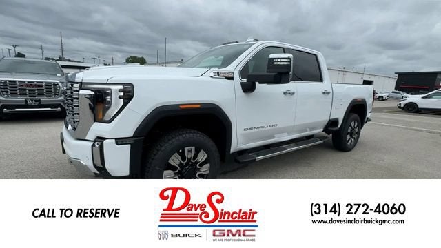 2026 GMC Sierra 2500 HD Denali