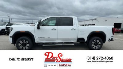 2026 GMC Sierra 2500 HD Denali