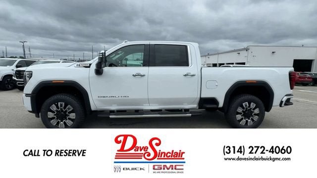 2026 GMC Sierra 2500 HD Denali