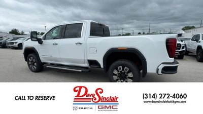 2026 GMC Sierra 2500 HD Denali