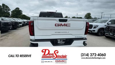 2026 GMC Sierra 2500 HD Denali