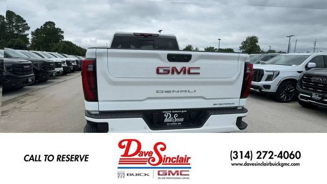 2026 GMC Sierra 2500 HD Denali